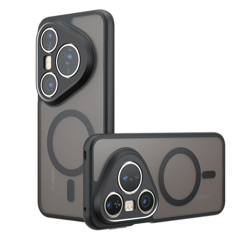  Huawei Pura 80 Ultra Techsuit - PureFrost MagSafe - Fagyott Fekete tok