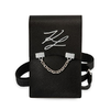 Karl Lagerfeld Fekete Kézitáska KLWBSAKLCK Autograph Chain - 0. kép