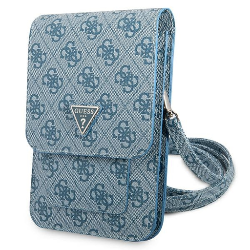 Guess Bag GUWBP4TMBL kék 4G Triangle