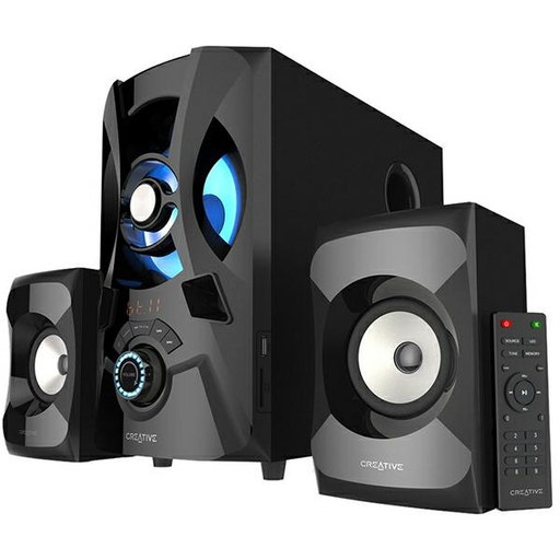 Creative Vezeték nélküli Hangszórók 2.1 SBSE2900 fekete Bluetooth 5.0