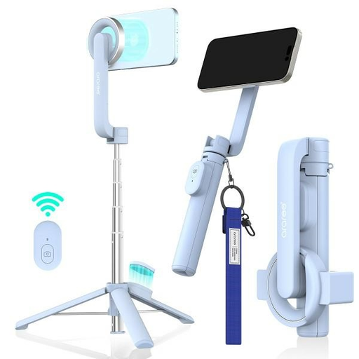 Araree Magfie Pod Kék Bluetooth Selfie Bot Tripod