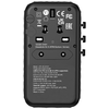 Verbatim Travel Adapter EU/UK/US GaN 2xUSB-A/2xUSB-C PD 100W UTA-06 fekete 32121 - 2. kép