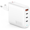 4smarts Flex Pro GaN Hálózati töltő 100W 3xUSB-C + 1xUSB-A fehér - 1. kép