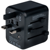 Verbatim Utazó Adapter EU/UK/US 2xUSB-A UTA-01 fekete - 4. kép
