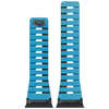 Strap Skinarma Gemini for Apple Watch     49/46/45/44 mm blue - 1. kép