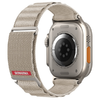 Apple Watch Ultra 49/45/44mm Skinarma Band Kobu elefántcsont - 1. kép