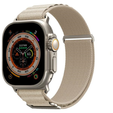 Apple Watch Ultra 49/45/44mm Skinarma Band Kobu elefántcsont