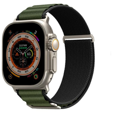 Apple Watch Ultra 49/45/44 mm Skinarma Band Kobu olíva