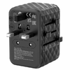 Verbatim Travel Adapter EU/UK/US GaN 2xUSB-A/2xUSB-C PD 65W UTA-05 fekete - 3. kép