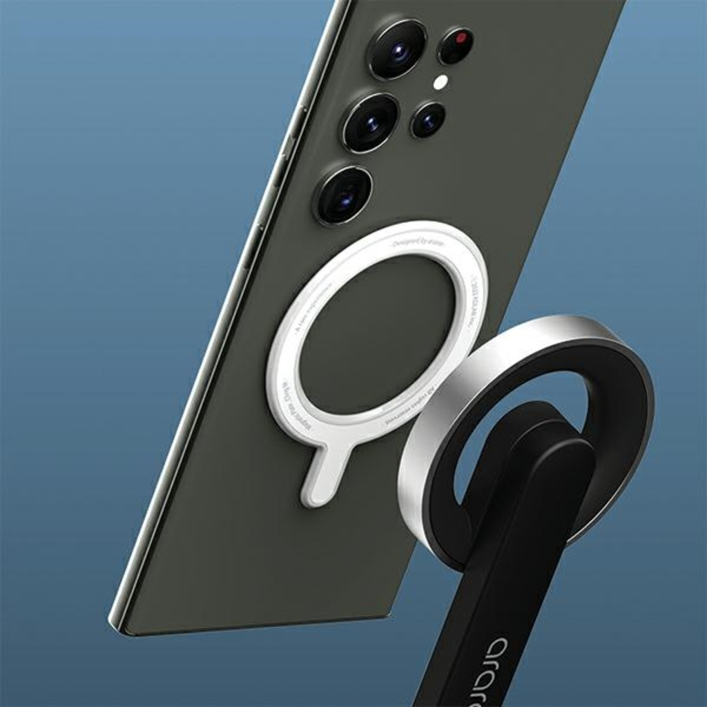 Araree Selfie Stick Bluetooth Magfie Pod fehér MagSafe Tripod AR60-01727B - 8