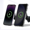 iPhone MagSafe Araree Renergy AM15V vezeték nélküli tartó autórácsra fekete - 3. kép