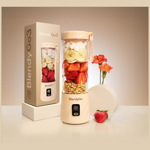 BlendyGo 3 Vezeték nélküli Turmixgép bézs