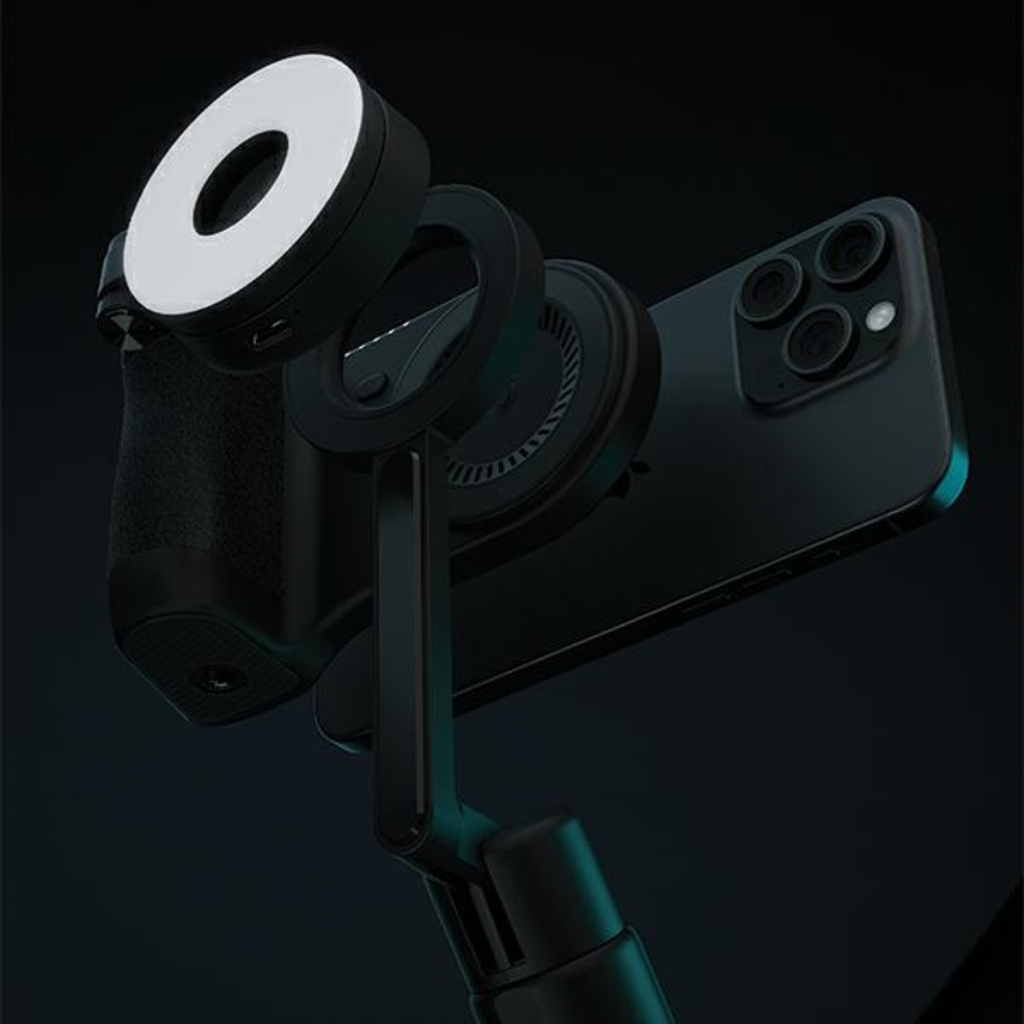 iPhone Energea Selfie Stick Bluetooth MagearMagPod fekete MagSafe Tripod PG-MGPOD-BLK - 7