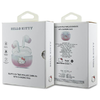 Hello Kitty Bluetooth fülhallgató TWS + dokkoló állomás rózsaszín átmenetes elektroplating logó - 2. kép