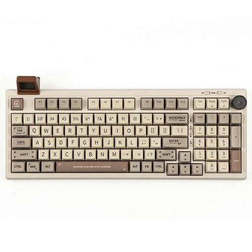 Epomaker RT100 ANSI Wisteria Linear Kapcsolók fehér