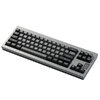 Mechanical keyboard Epomaker Shadow-X Flamingo Switch black-silver - 0. kép