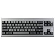 Mechanical keyboard Epomaker Shadow-X Flamingo Switch black-silver