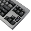 Mechanical keyboard Epomaker Shadow-X Flamingo Switch black-silver - 3. kép