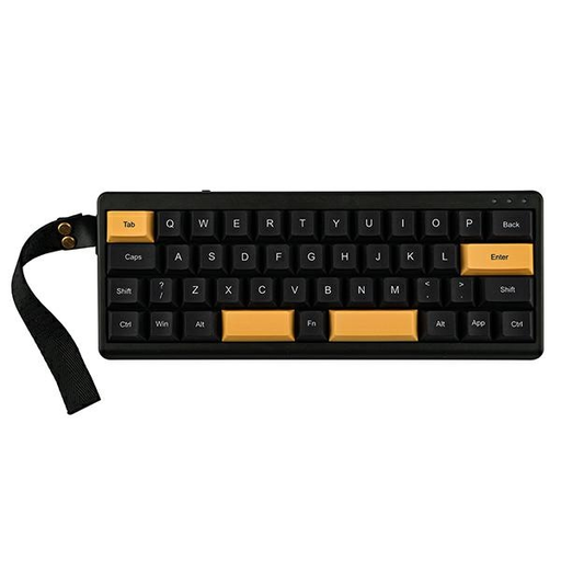 Epomaker TH40 Mechanikus billentyűzet Wisteria Lineáris kapcsoló fekete-arany