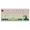 Epomaker TH80 Pro V2 Wisteria Lineáris Kapcsoló fehér mechanikus billentyűzet - 4. kép