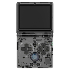 Anbernic RG35XXSP játékkonzol áttetsző fekete