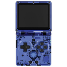 Anbernic RG35XXSP átlátszó kék konzol