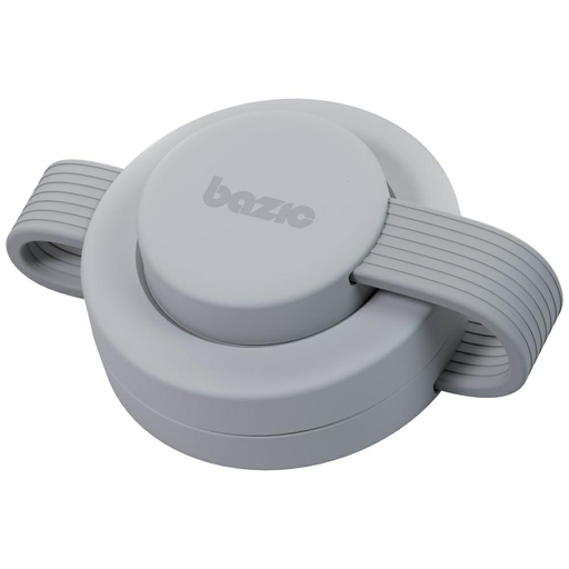 iPhone/Watch/AirPods Bazic GoMag Trio 2 3 az 1-ben 15W mágneses vezeték nélküli töltő szürke