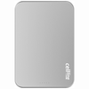 Szürke Cellline MagSafe 10000mAh Qi2 15W CL-MBP-03 mágneses vezeték nélküli mini powerbank - 4. kép