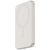Cellline Mini Powerbank MagSafe 5000mAh Qi2 15W CL-MBP-02 szürke / titán mágneses vezeték nélküli mini töltő - 1. kép