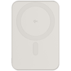 Cellline Mini Powerbank MagSafe 5000mAh Qi2 15W CL-MBP-02 szürke / titán mágneses vezeték nélküli mini töltő - 3. kép