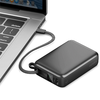 PowerBank Energea Integra Ultra 45 20000mAh USB-C PD45W kábel szürke - 1. kép