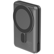 Indukciós Powerbank Energea MagPac Pro Plus 10000mAh Qi2 Magsafe szürke