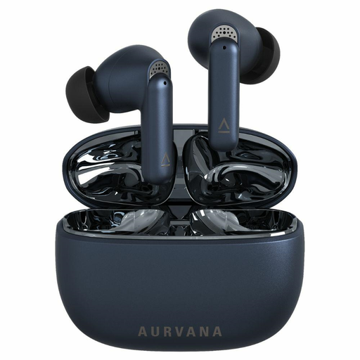 Creative Aurvana Ace Mimi Bluetooth 5.3 ANC vezeték nélküli fülhallgató tengerészkék