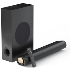 Soundbar 2.1 Creative Stage Pro mélynyomóval Bluetooth 5.3 fekete