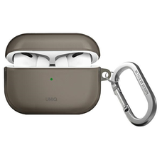 Apple AirPods Pro 2 tok UNIQ Glase Case fényes füst