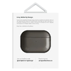 Apple AirPods Pro 2 tok UNIQ Glase Case fényes füst - 3. kép