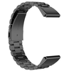 Garmin Fenix 5/5 Plus 6/6 Pro/7/Forerunner 935/945/955/Approach S60/S62 Fekete Techsuit - Watchband QuickFit 22mm (W010) szíj - 2. kép