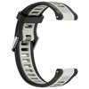 Huawei Watch GT 4 (41mm)/W1/Honor Watch S1/Garmin Venu 2S/Vivoactive 4S Szürke Techsuit - Watchband 18mm (W053) - 0. kép