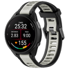 Huawei Watch GT 4 (41mm)/W1/Honor Watch S1/Garmin Venu 2S/Vivoactive 4S Szürke Techsuit - Watchband 18mm (W053) - 2. kép