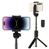 Araree Selfie Pod fekete állvány és selfie bot - 0. kép