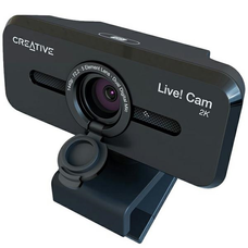 Creative Live! Cam Sync V3 2K QHD webkamera fekete