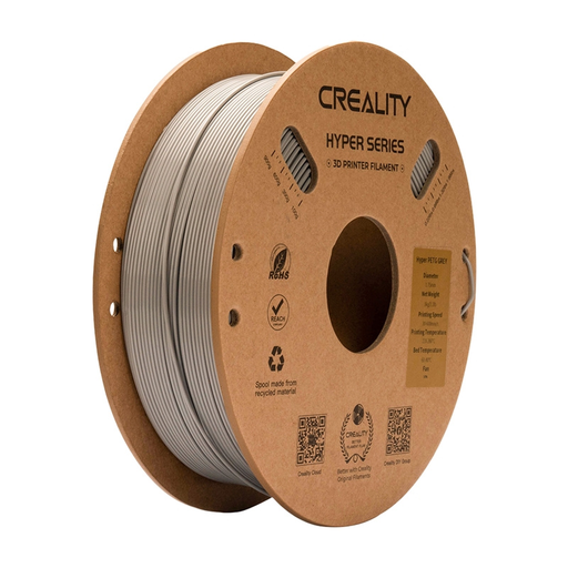 Szürke Creality Hyper PETG filament