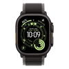Apple Watch Ultra 3 Cellular 49mm Black Titanium Case with Black/Charcoal Trail Loop - S/M - 0. kép