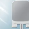 Univerzális teleszkópos asztali telefontartó állvány fekete (K3S) - 1. kép