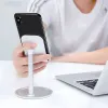 Univerzális teleszkópos asztali telefontartó állvány fekete (K3S) - 3. kép