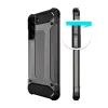 Samsung Galaxy S21+ Plus Hybrid Armor tok fekete - 1. kép