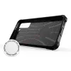 Samsung Galaxy S21 Ultra Hybrid Armor tok fekete - 1. kép