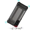 Samsung Galaxy S21 Ultra Hybrid Armor tok fekete - 4. kép