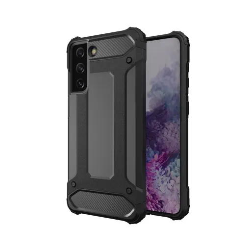 Samsung Galaxy S21 Ultra Hybrid Armor tok fekete Samsung Galaxy S21 Ultra Hybrid Armor tok fekete