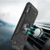 iPhone XR Wozinsky Ring Armor Case Kickstand telefontok kék - 0. kép